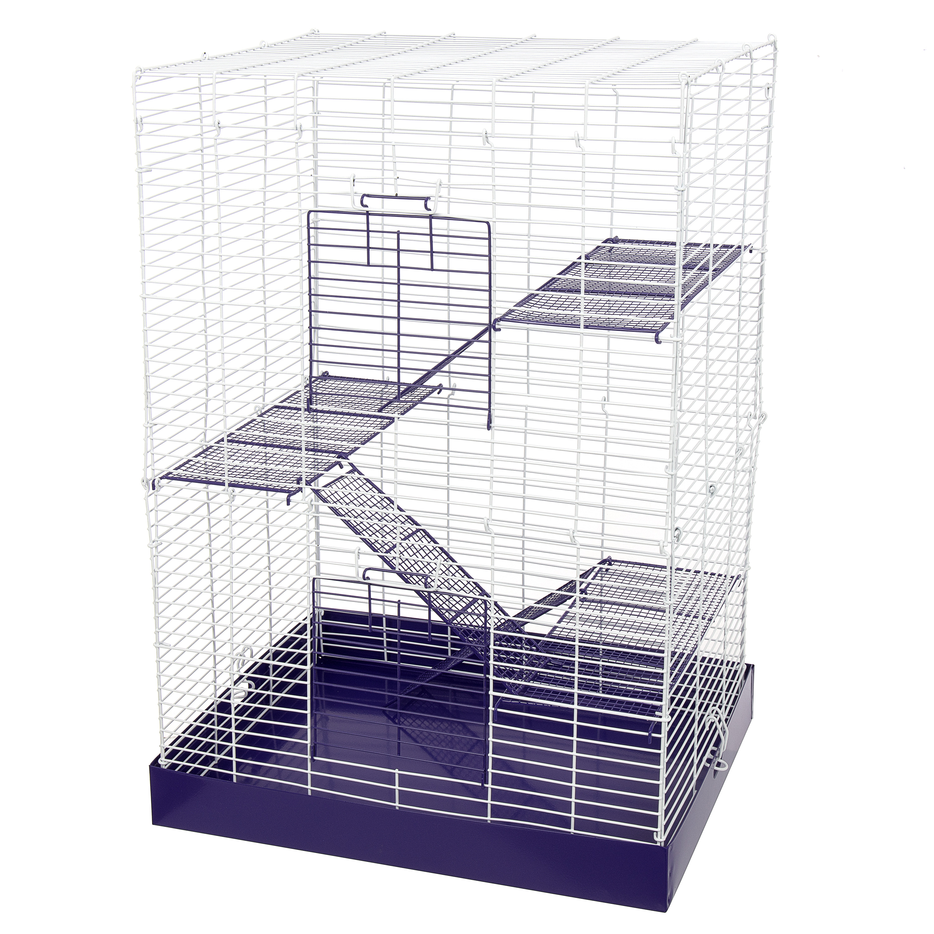 4 story deals rat cage