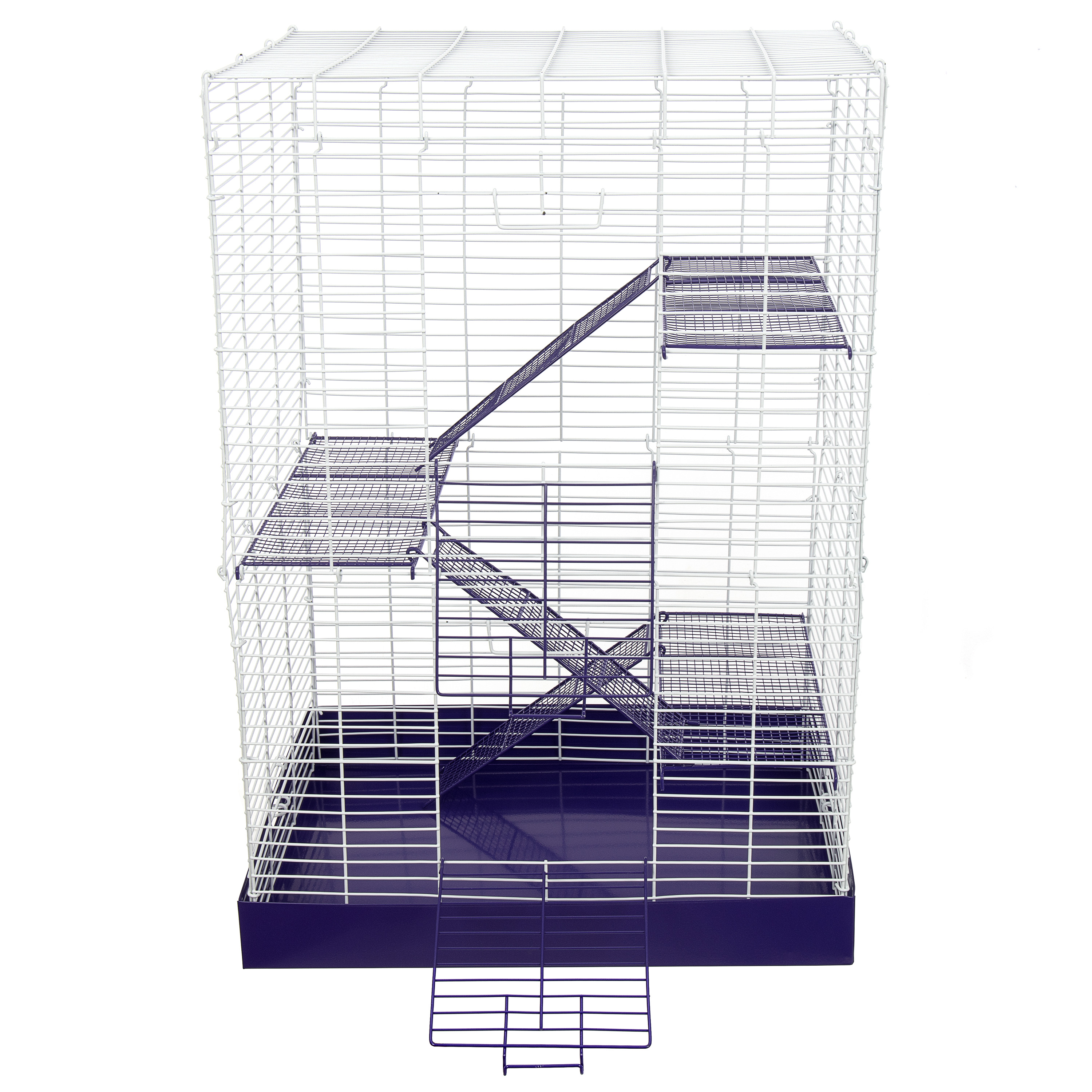 Ware chew proof 2025 four story hamster cage