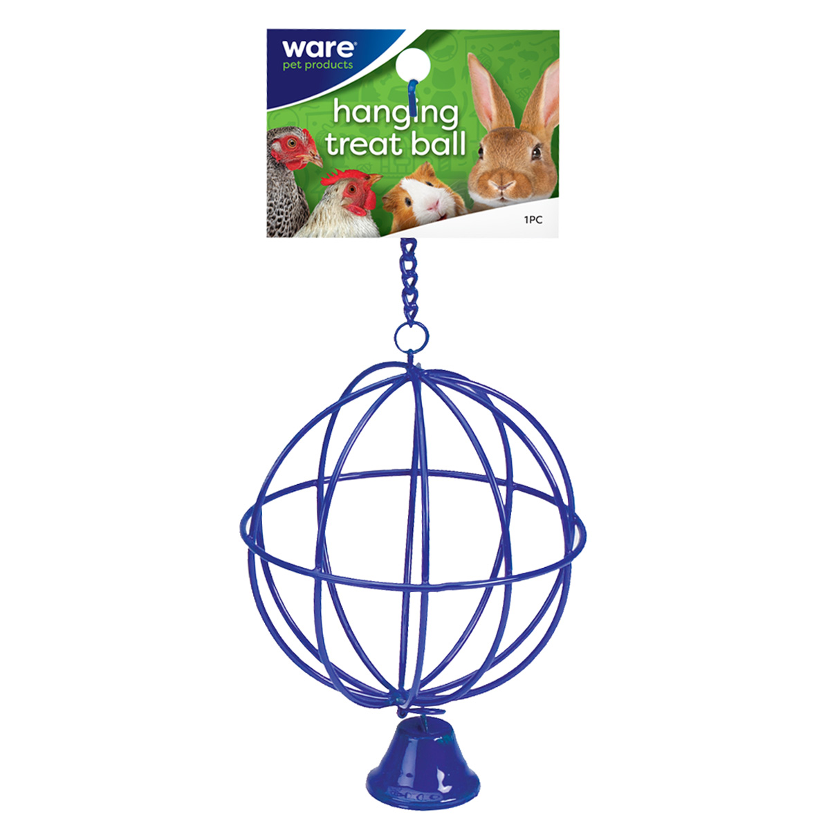 Hay Ball Assorted Colors 00713 Ware Pet Products