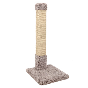 Whisker city 29 carpet outlet & jute scratching post