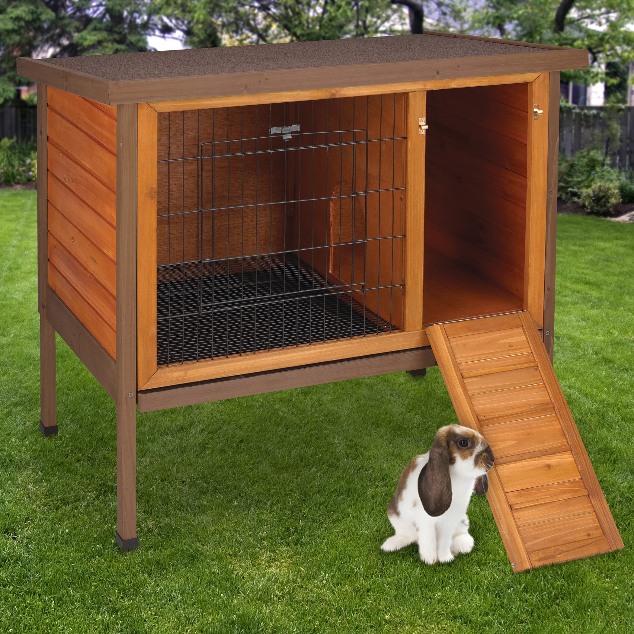 Ware premium store plus rabbit hutch