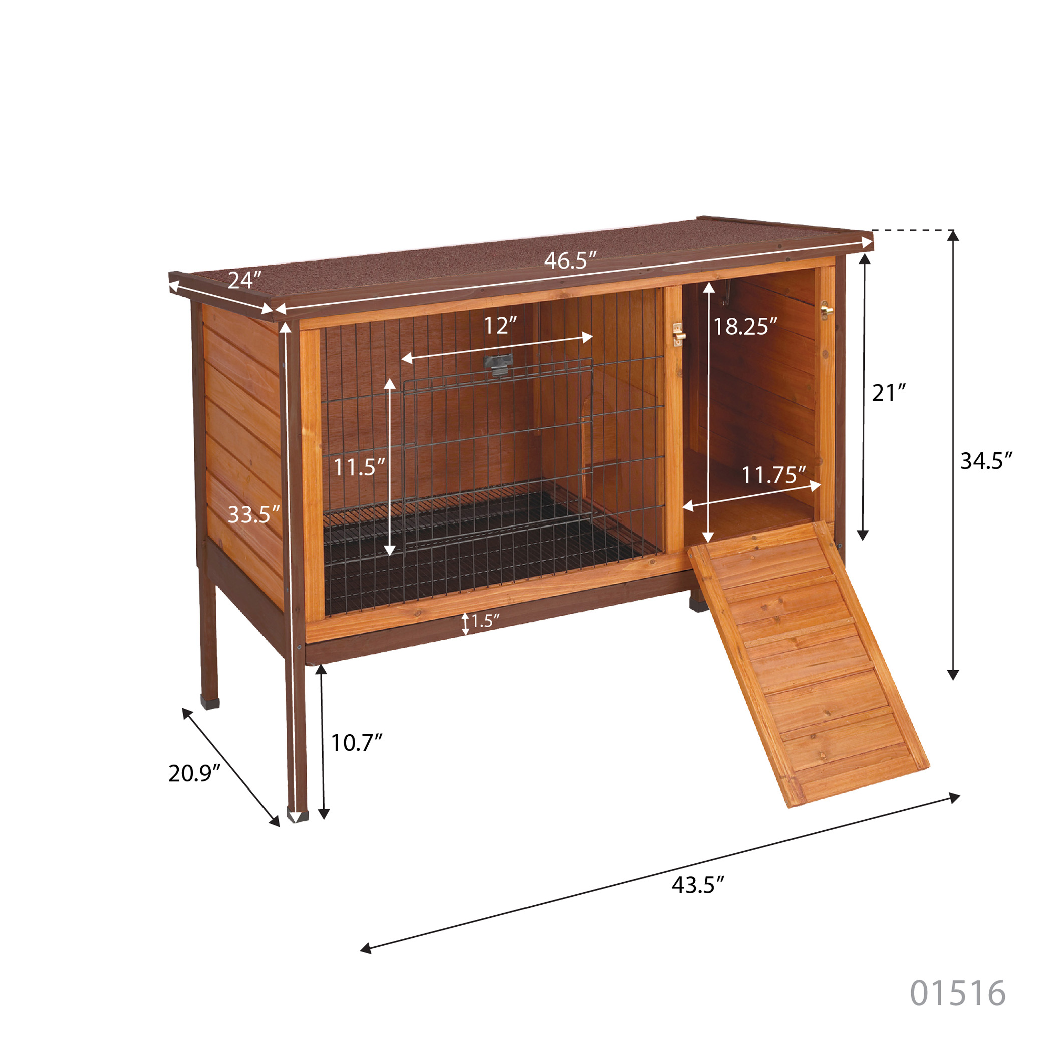 Ware premium sale plus rabbit hutch