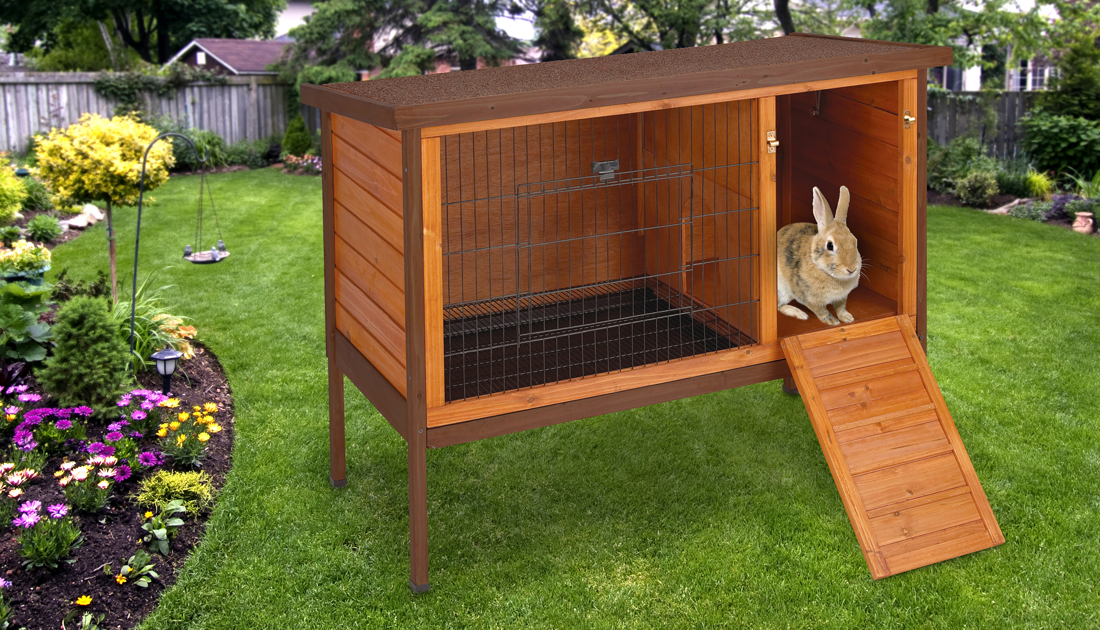 Ware manufacturing rabbit clearance hutch