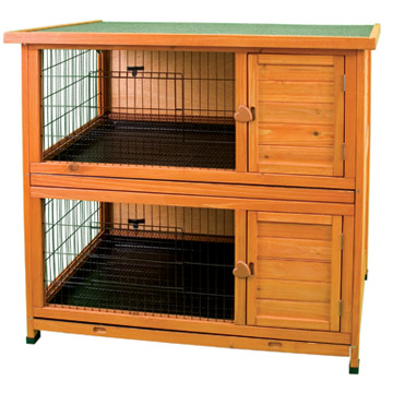 Double decker dog store kennel