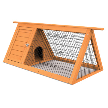 Ware clearance rabbit cage