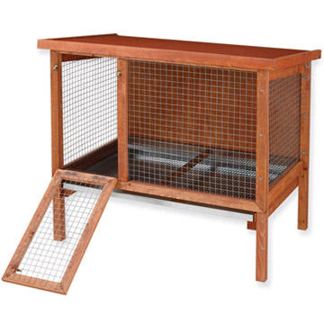 HD Large Rabbit Hutch 01550 Ware Pet Products