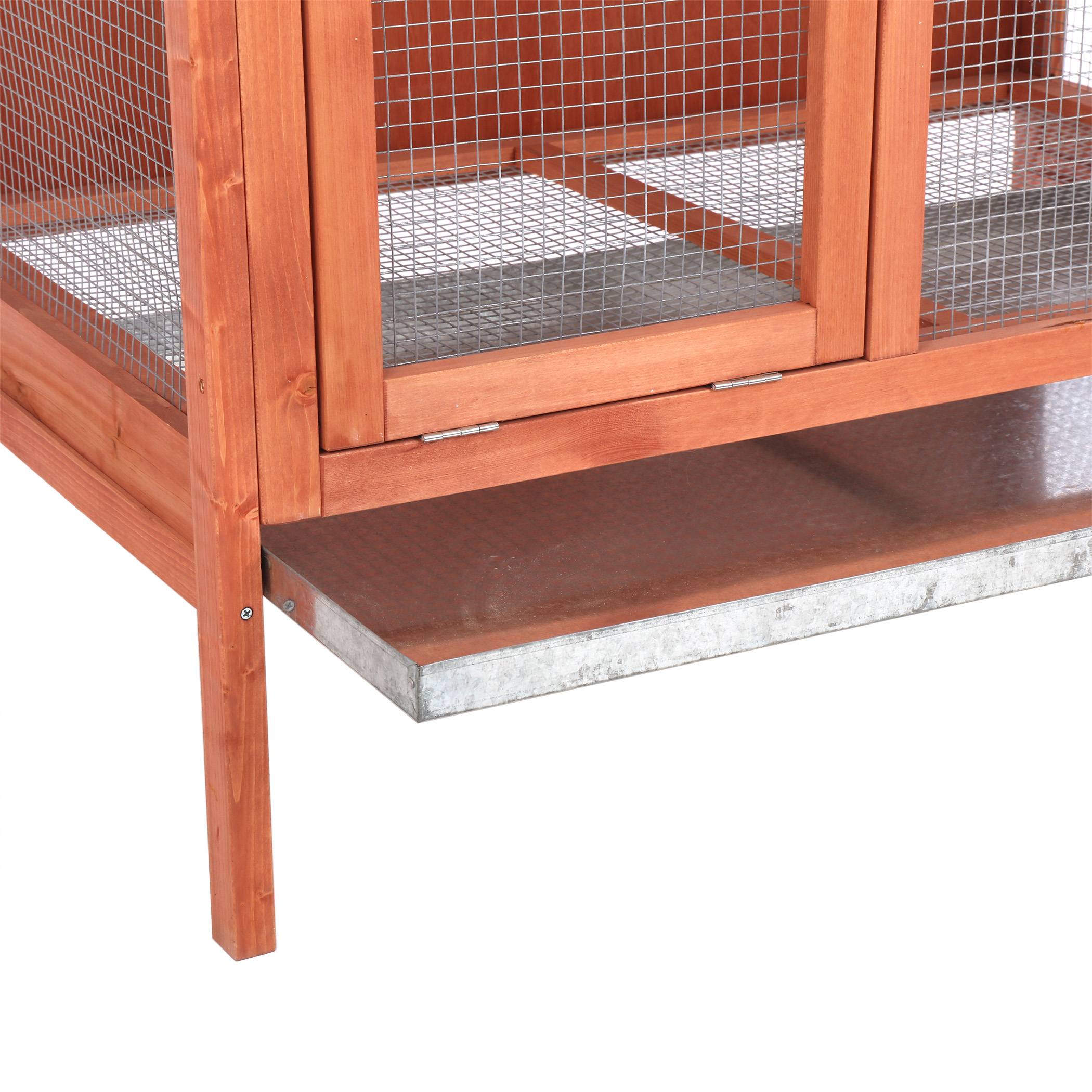 Ware manufacturing hot sale rabbit hutch