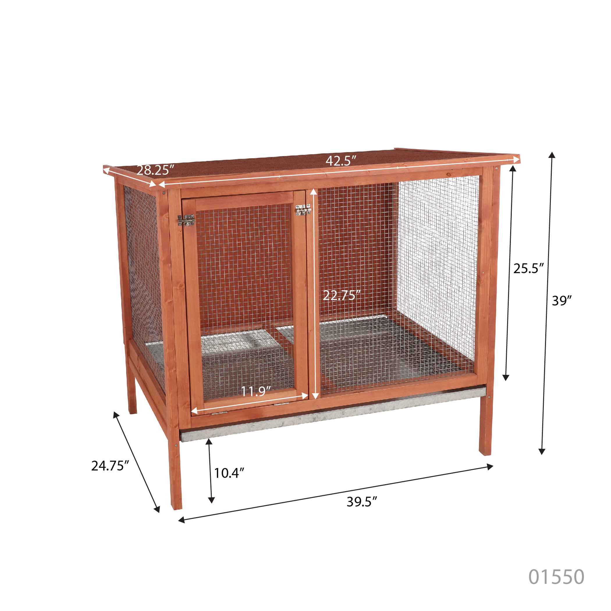 Ware manufacturing outlet rabbit hutch