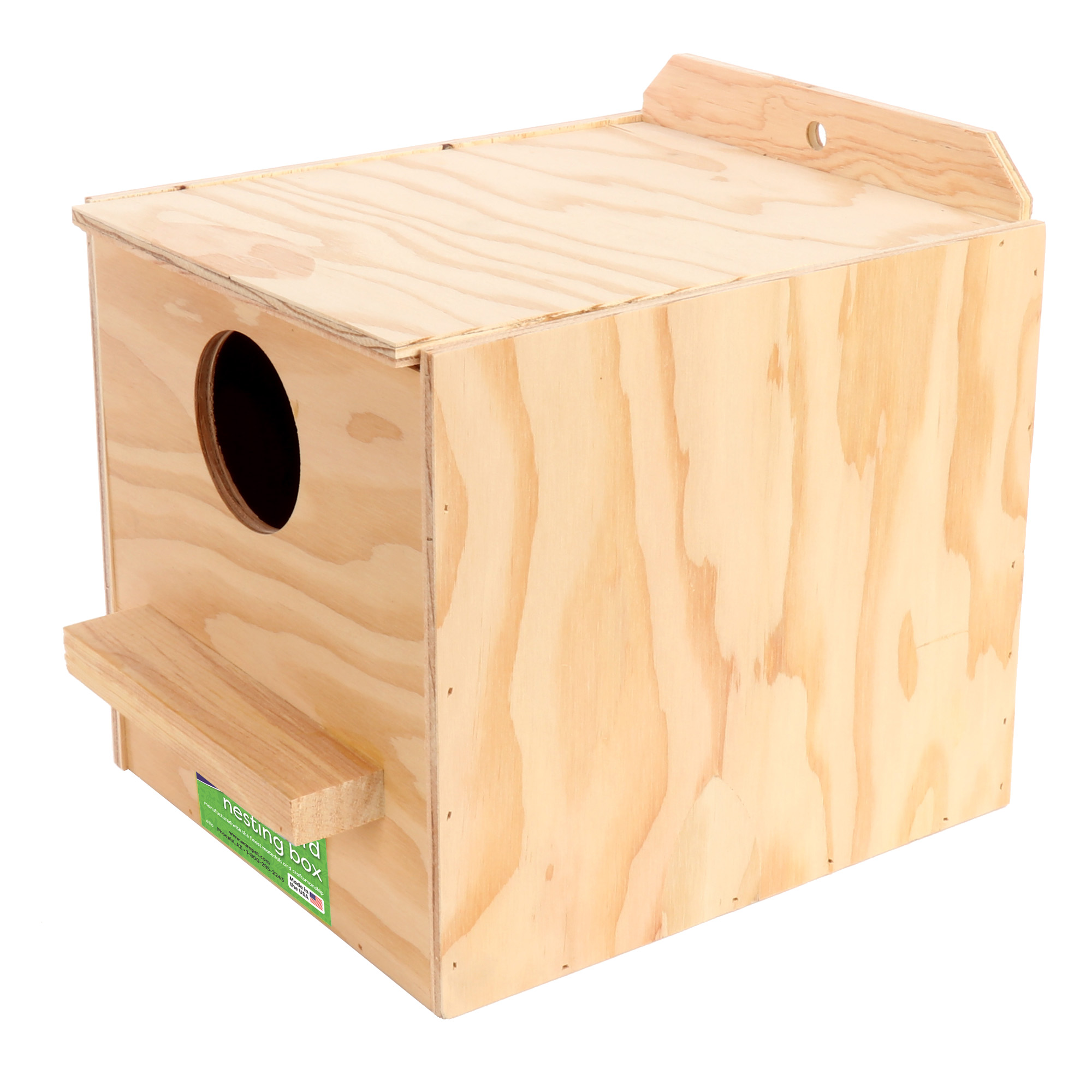 Cockatiel deals nesting box