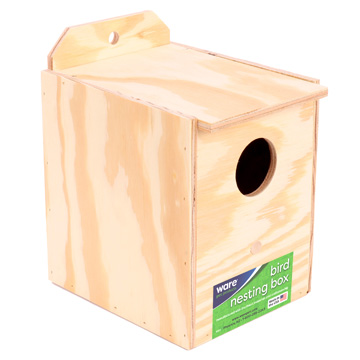 Lovebird nesting hot sale box