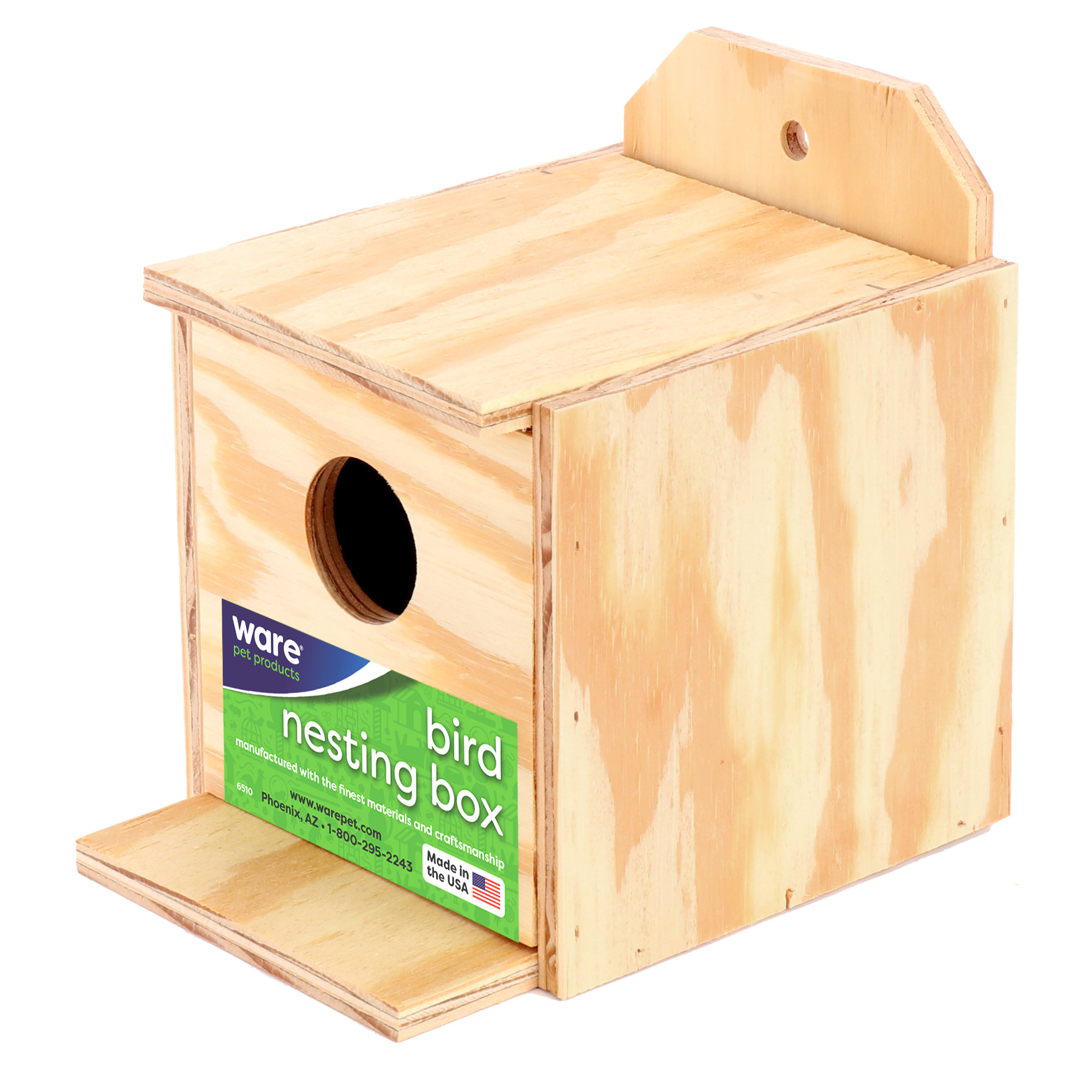 Nest Box, Finch, Regular - 01575 - Ware Pet Products