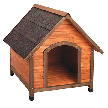 Premium+ A-Frame Doghouse, Lg