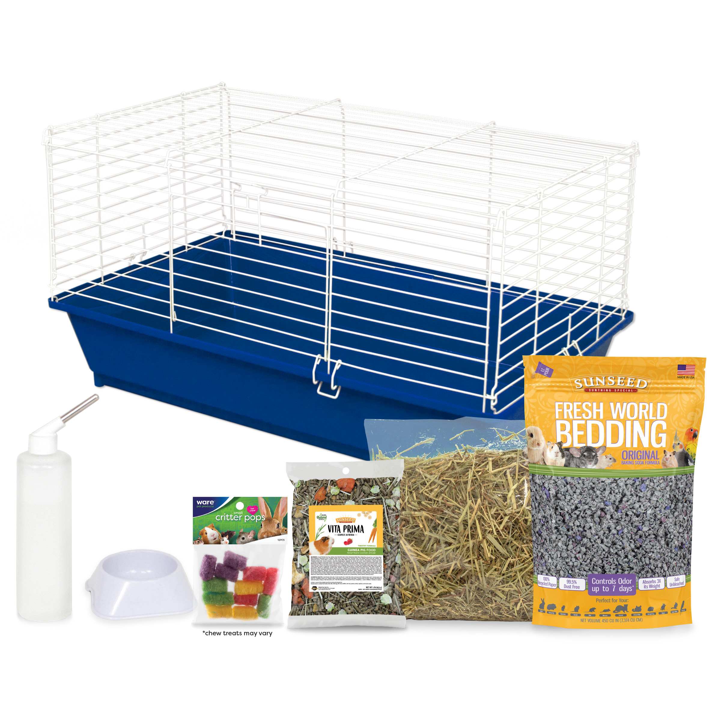 HSH Sunseed GuineaPig StrKit28 01821 Ware Pet Products