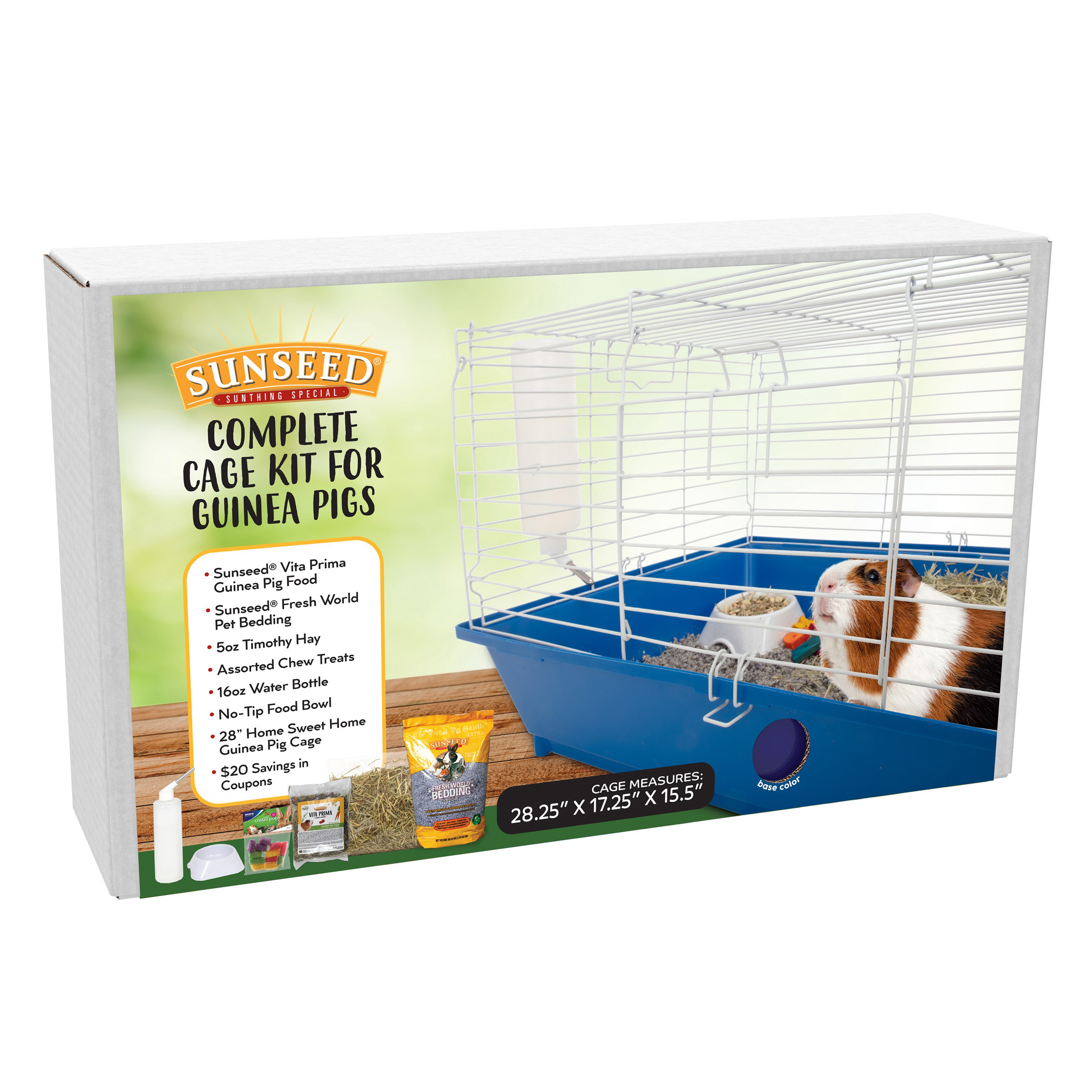 HSH Sunseed GuineaPig StrKit28 01821 Ware Pet Products