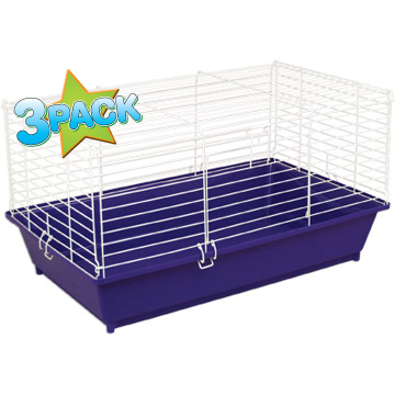 Purple guinea pig cage best sale