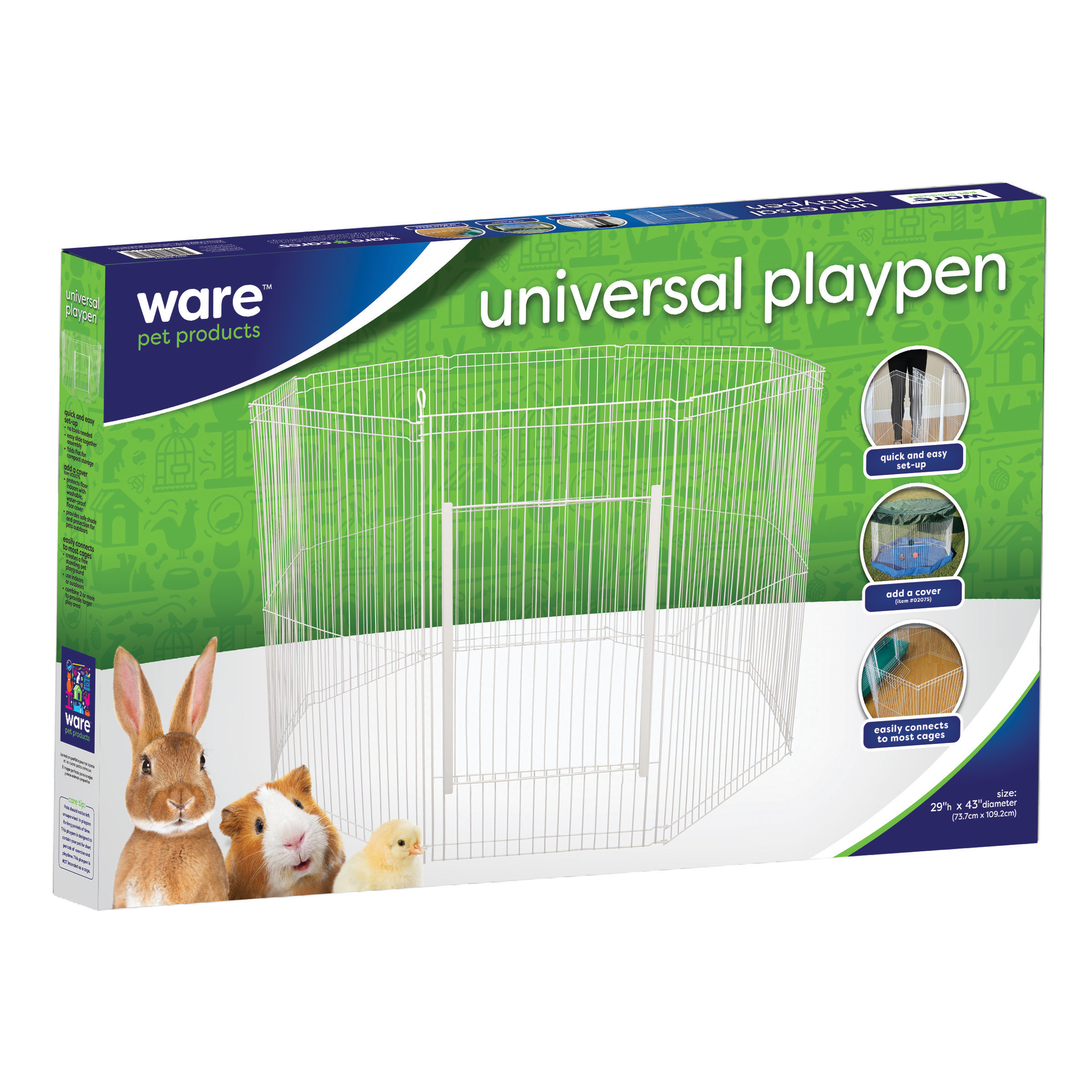 Universal Playpen 02072 Ware Pet Products