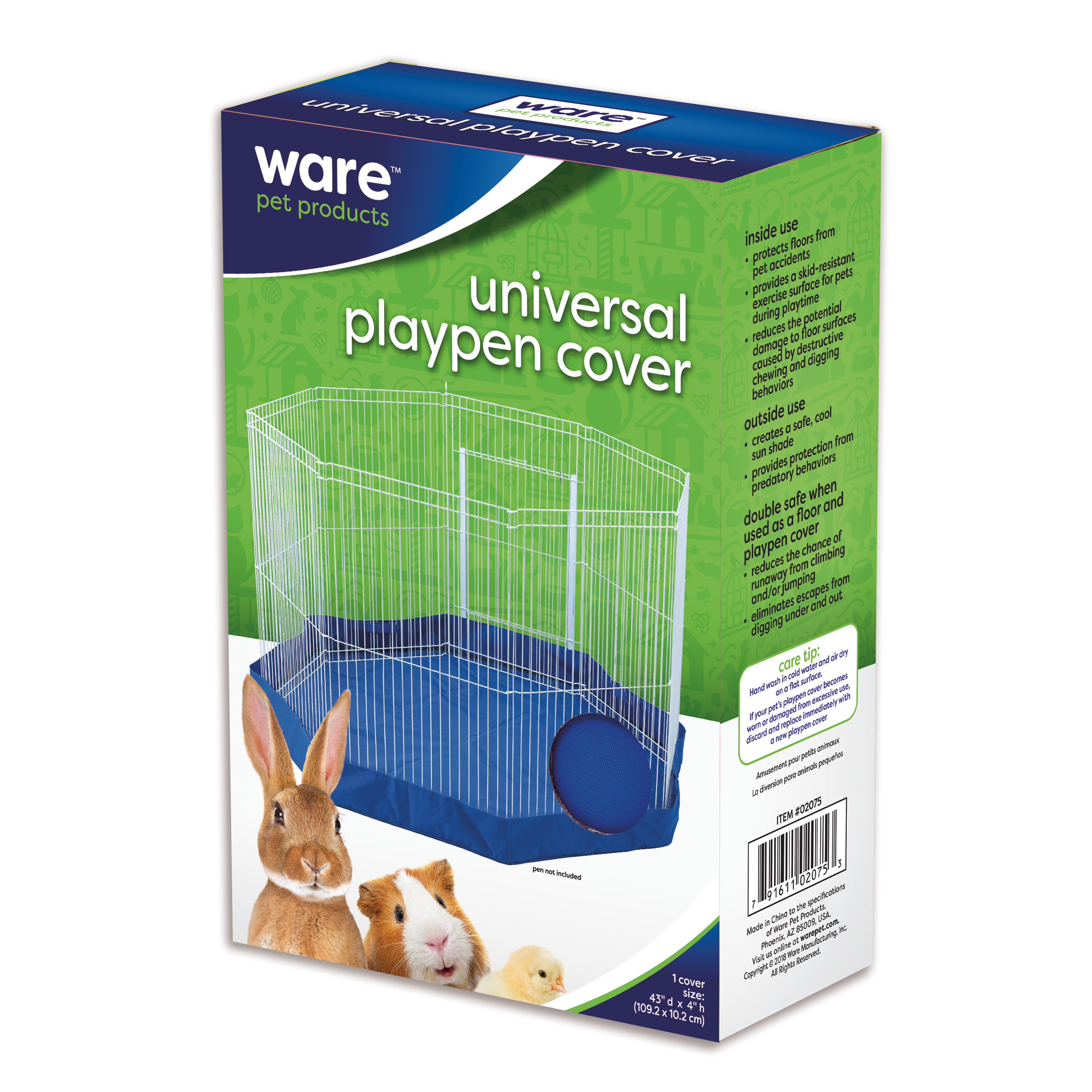 Universal Playpen Cover 02075 Ware Pet Products