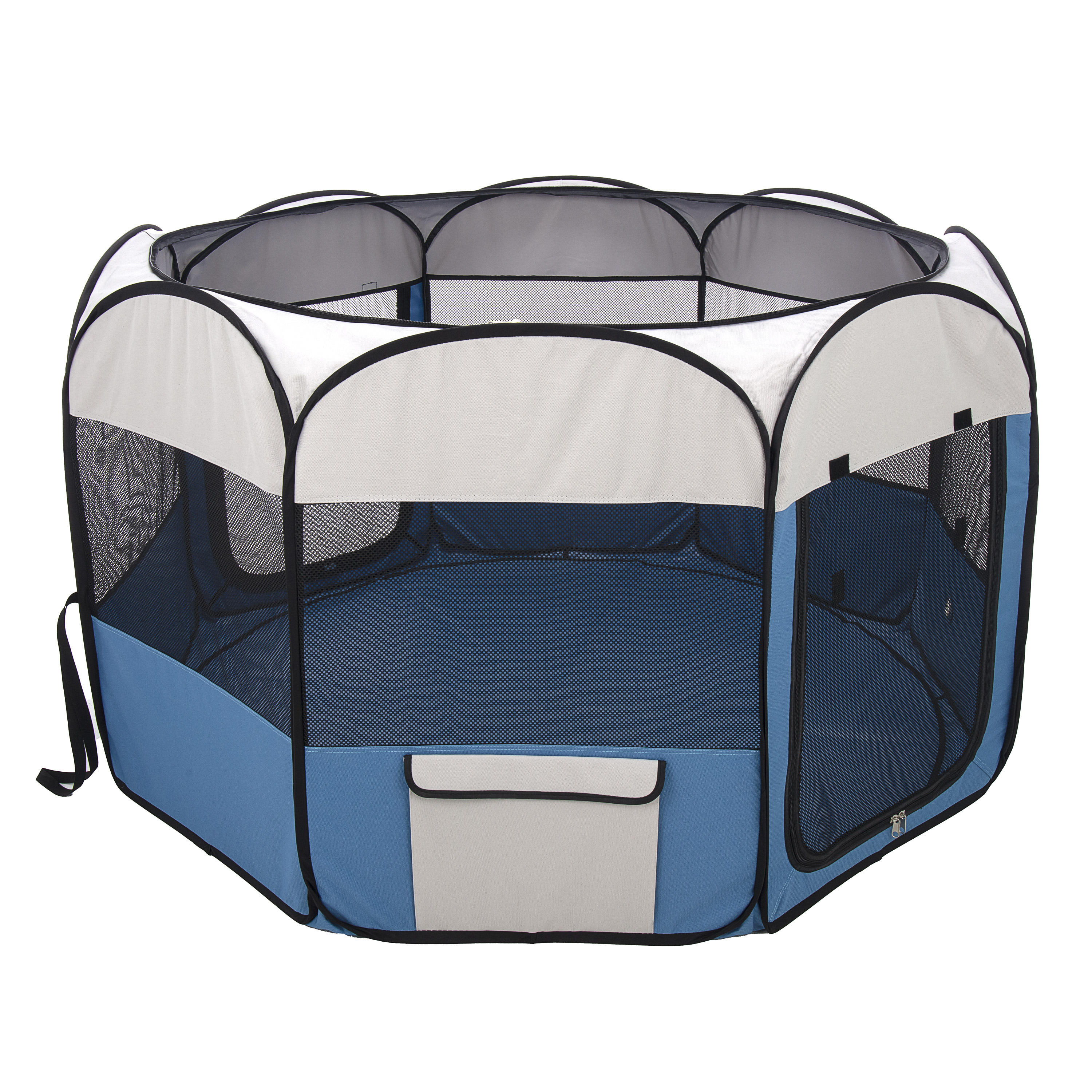 Deluxe pop up cheap playpen for dogs