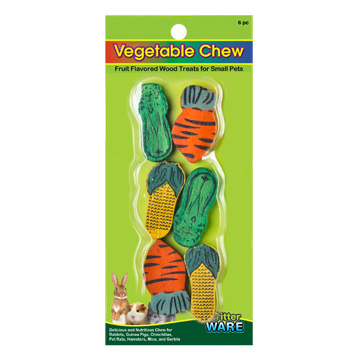 Vegetable Chew, 6pc, Sm