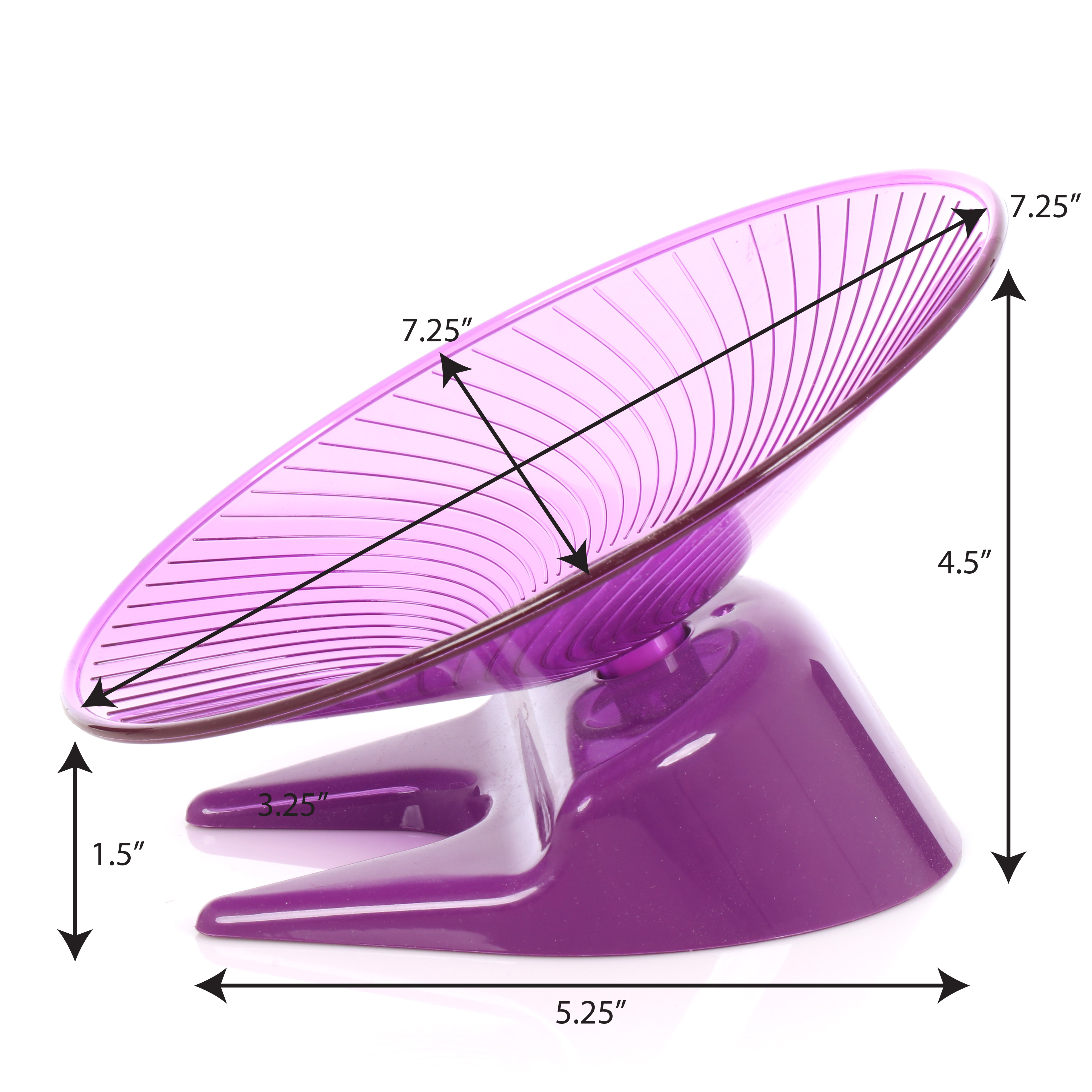 Flying saucer hotsell exercise wheel