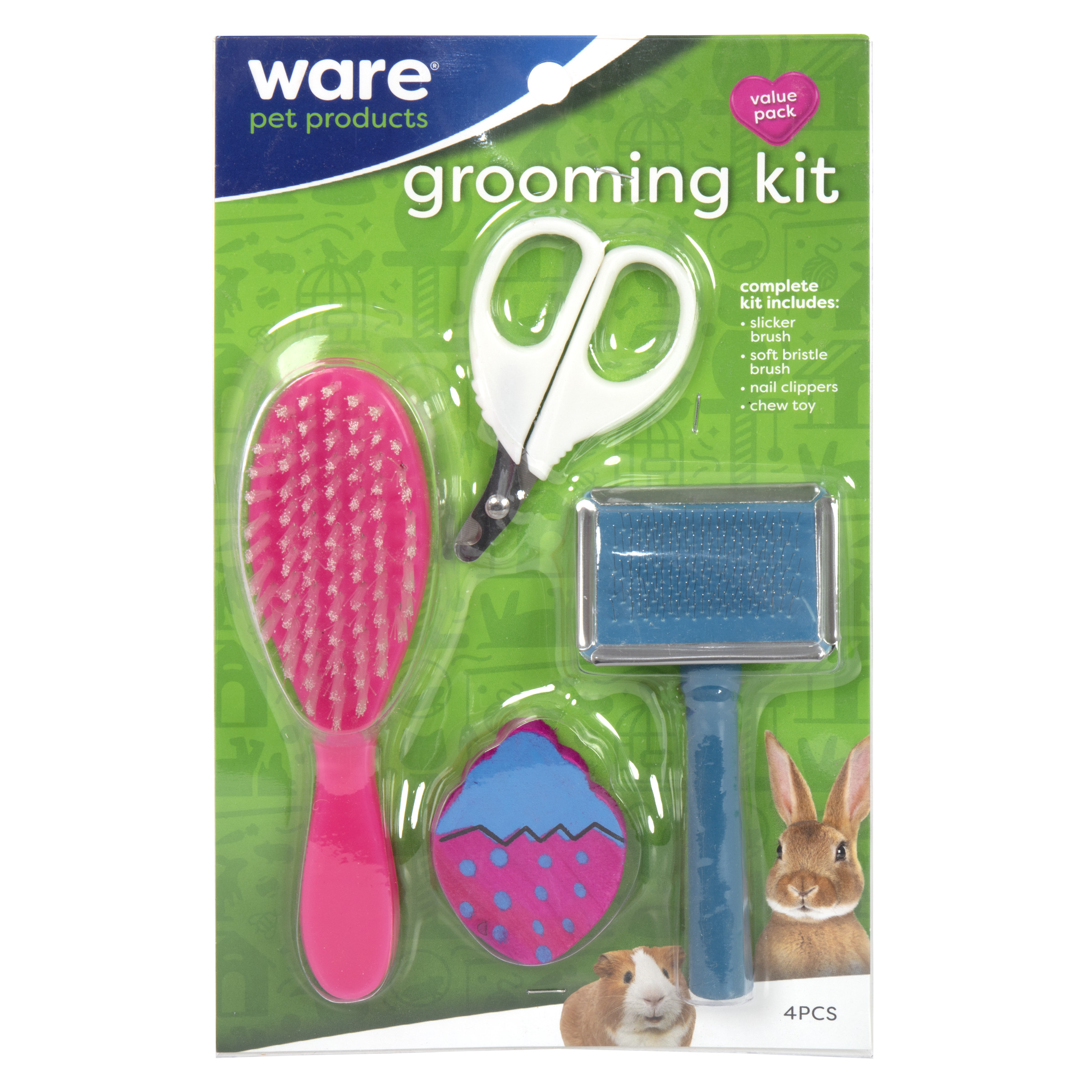 Grooming Kit 03317 Ware Pet Products