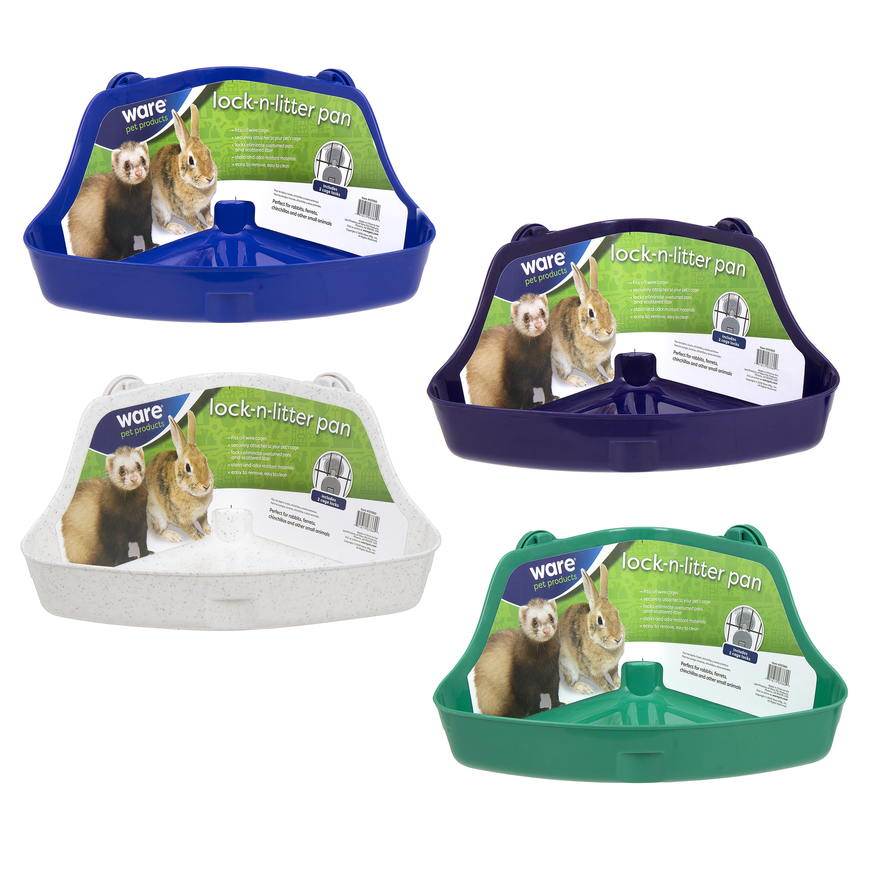 Lock N Litter Pan 03360 Ware Pet Products