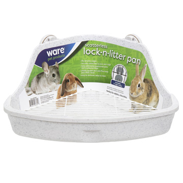 Scatterless Lock-N-Litter Pan - 03361 - Ware Pet Products