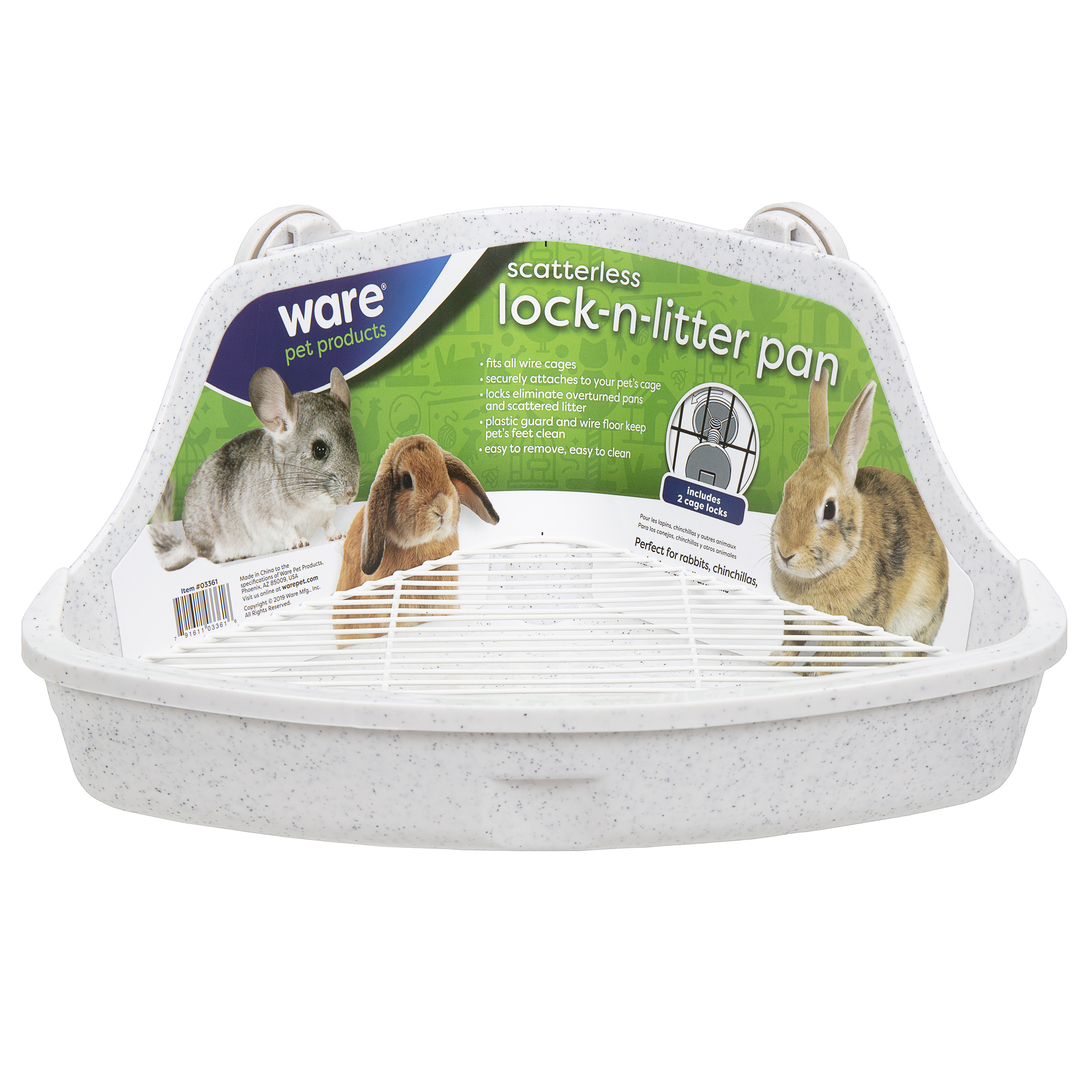 Lock n litter hot sale pan