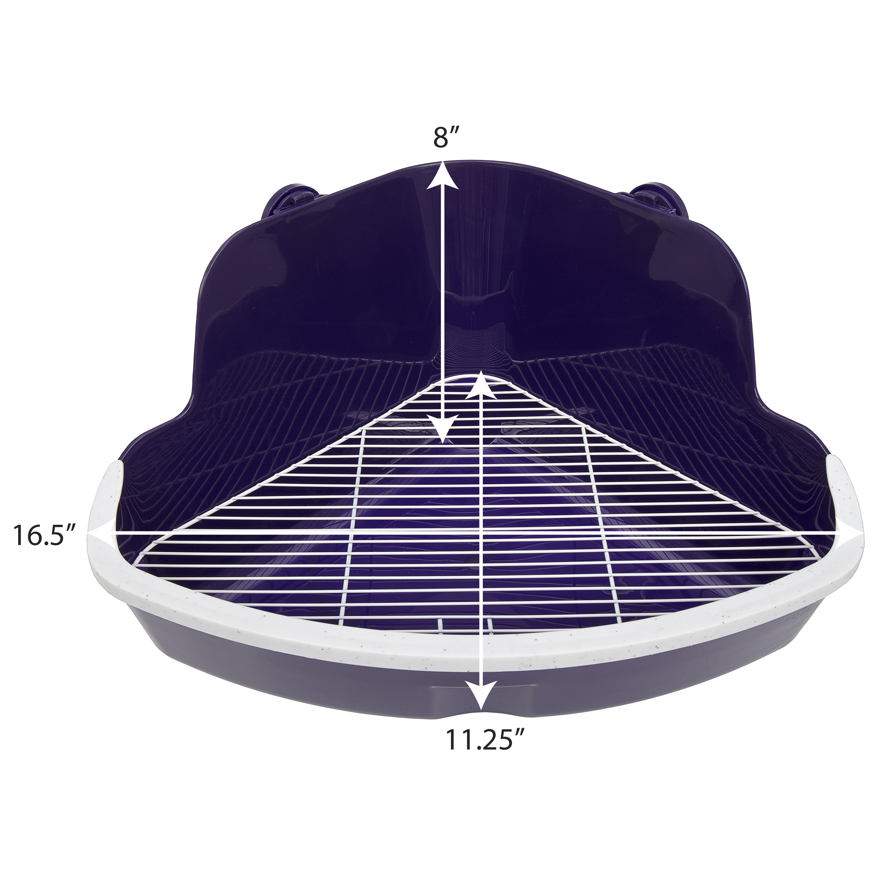 All living things scatterless litter clearance pan