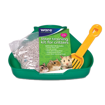 Litter train hamster sale