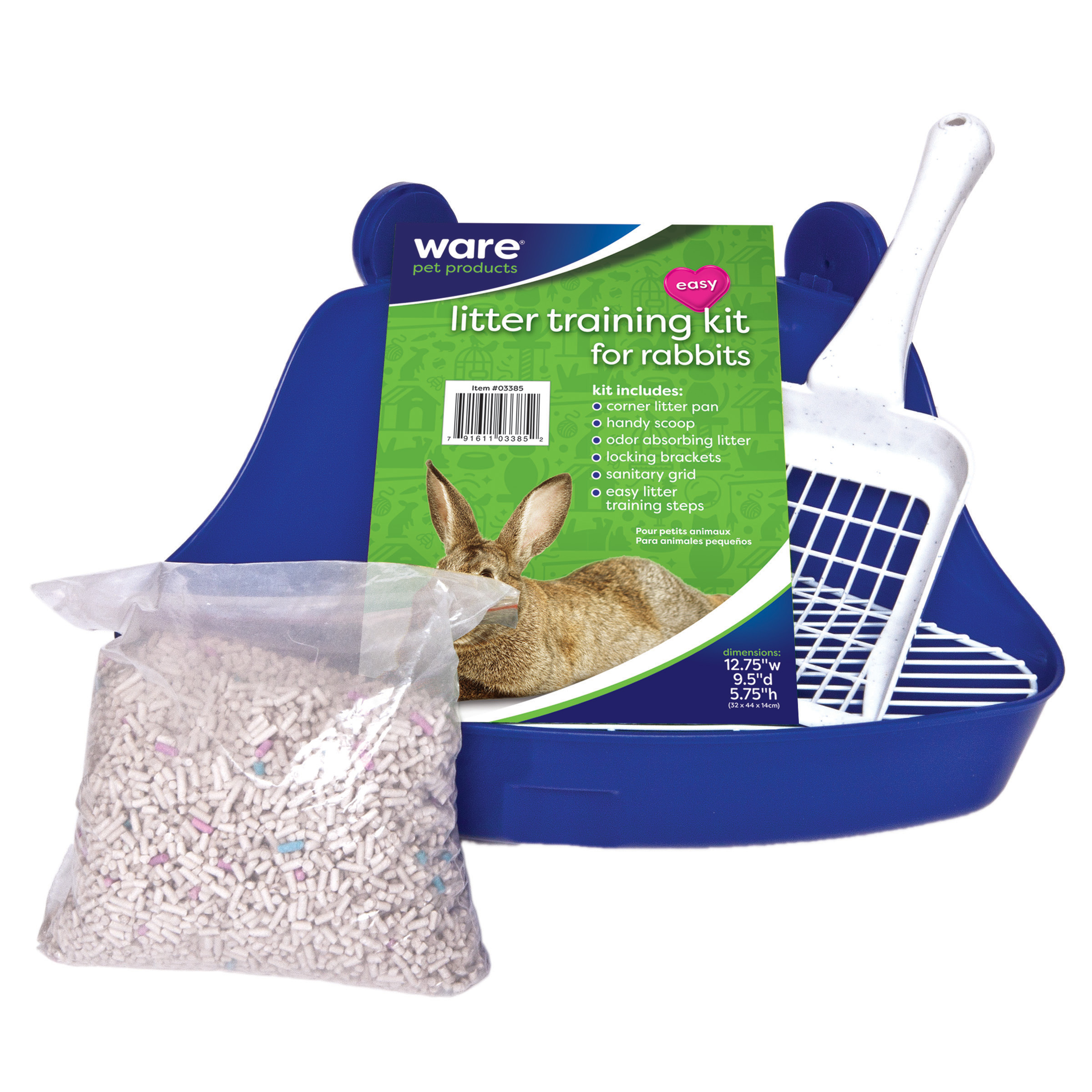 Kitty litter 2024 for rabbits