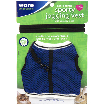 Sporty Jogging Vest, Xlg