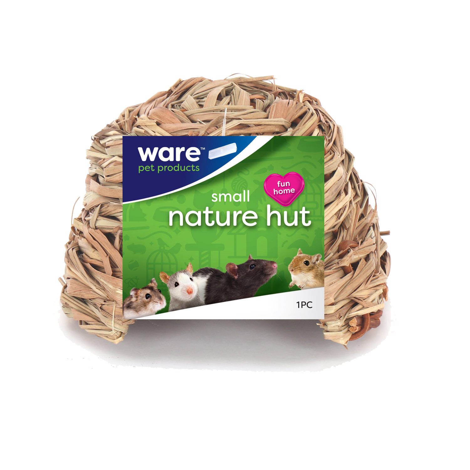 Nature Hut Sm 03841 Ware Pet Products