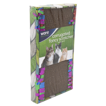 Corrugated Fancy Scratcher