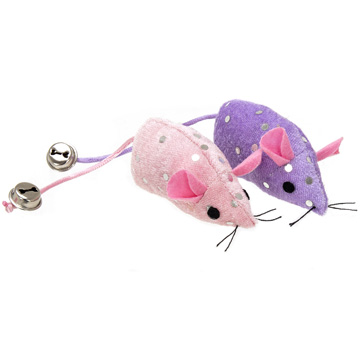 Cat toy with clearance mouse