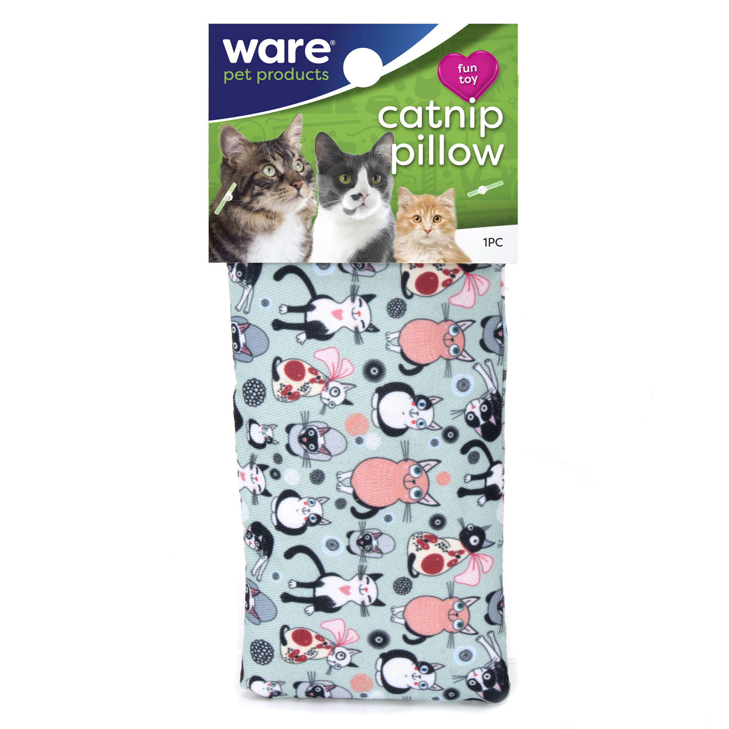 Catnip pillows for cats best sale