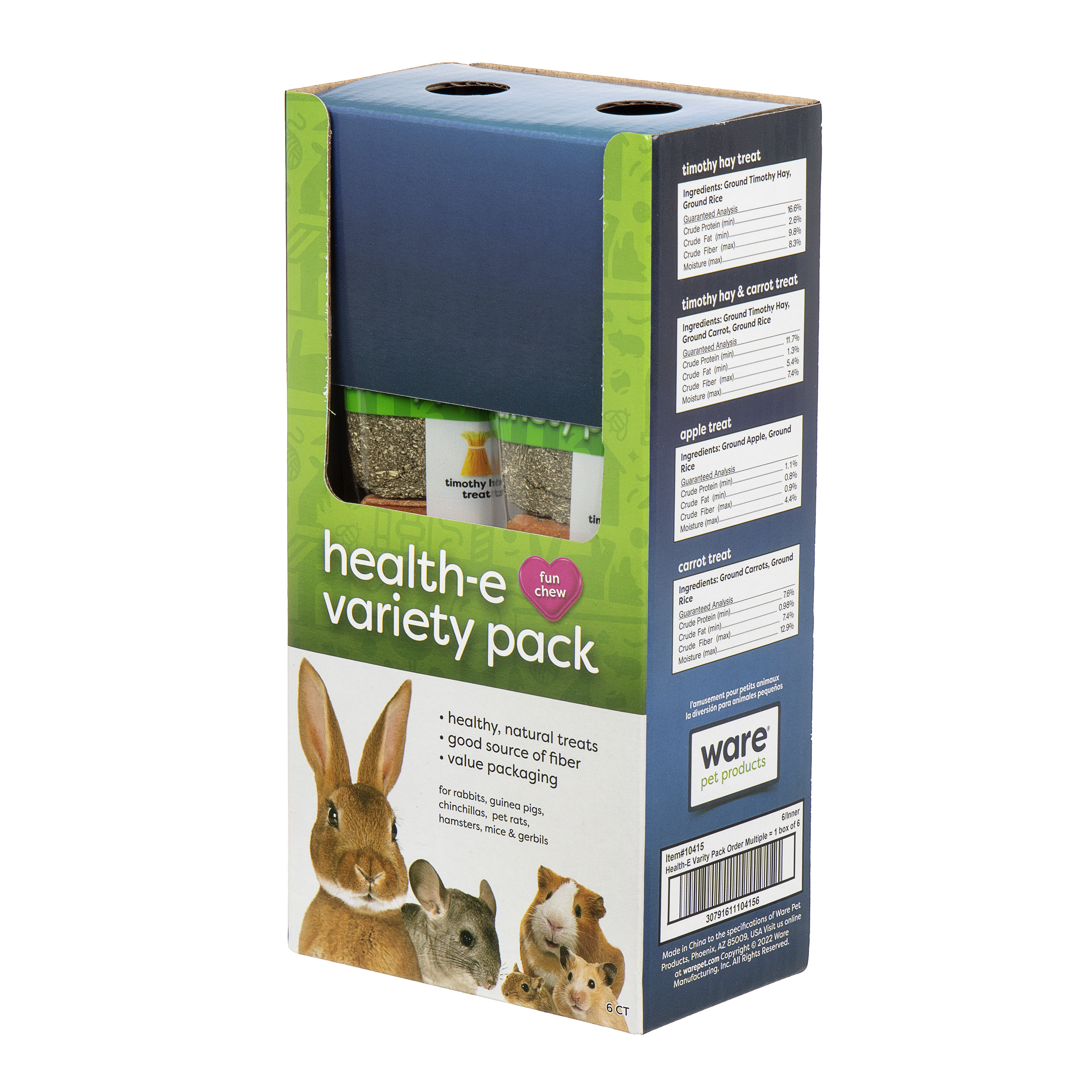 Health-E Variety Pack - 10415 - Ware Pet Products