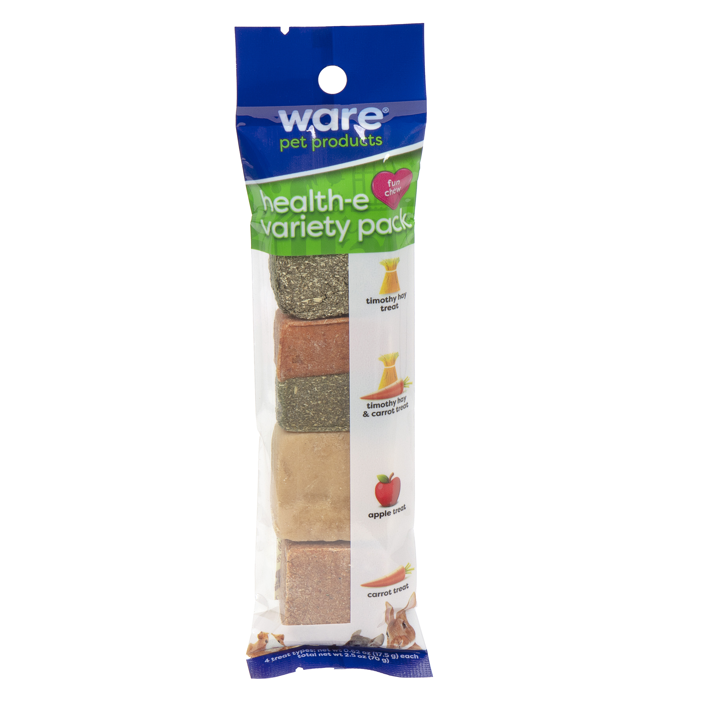 Health E Variety Pack 10415 Ware Pet Products