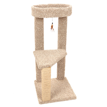 Ware scratching outlet post