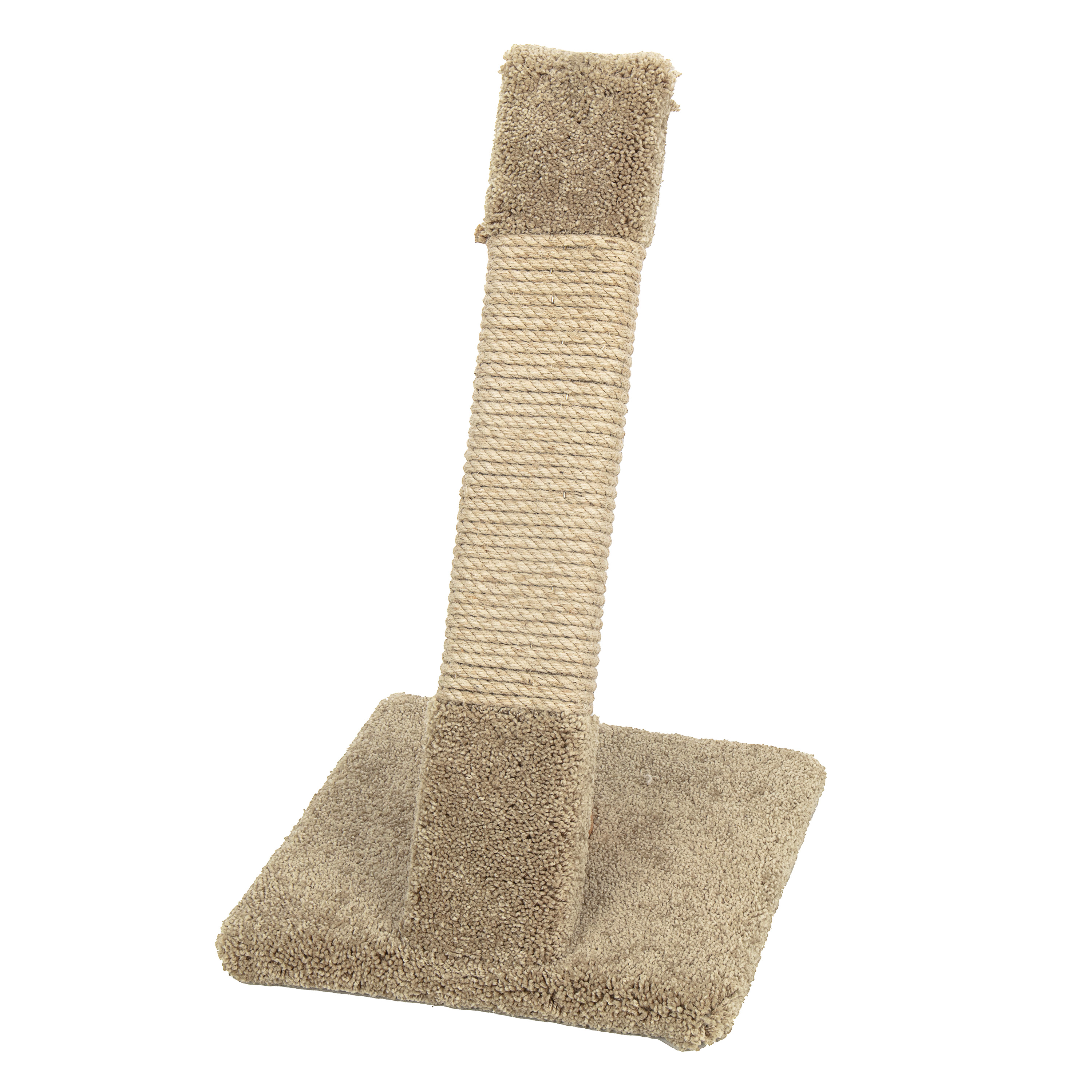 Angled sisal 2024 cat scratcher