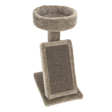 Whisker city deluxe 2024 playground cat tree