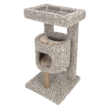 Whisker city cat tower with cotton rope sale