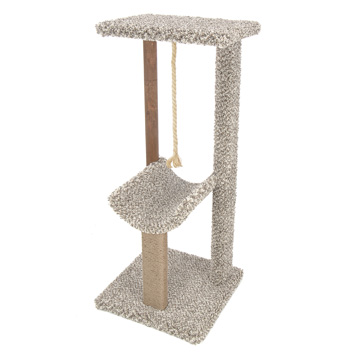 Kitty Cat Tower w/ Rope