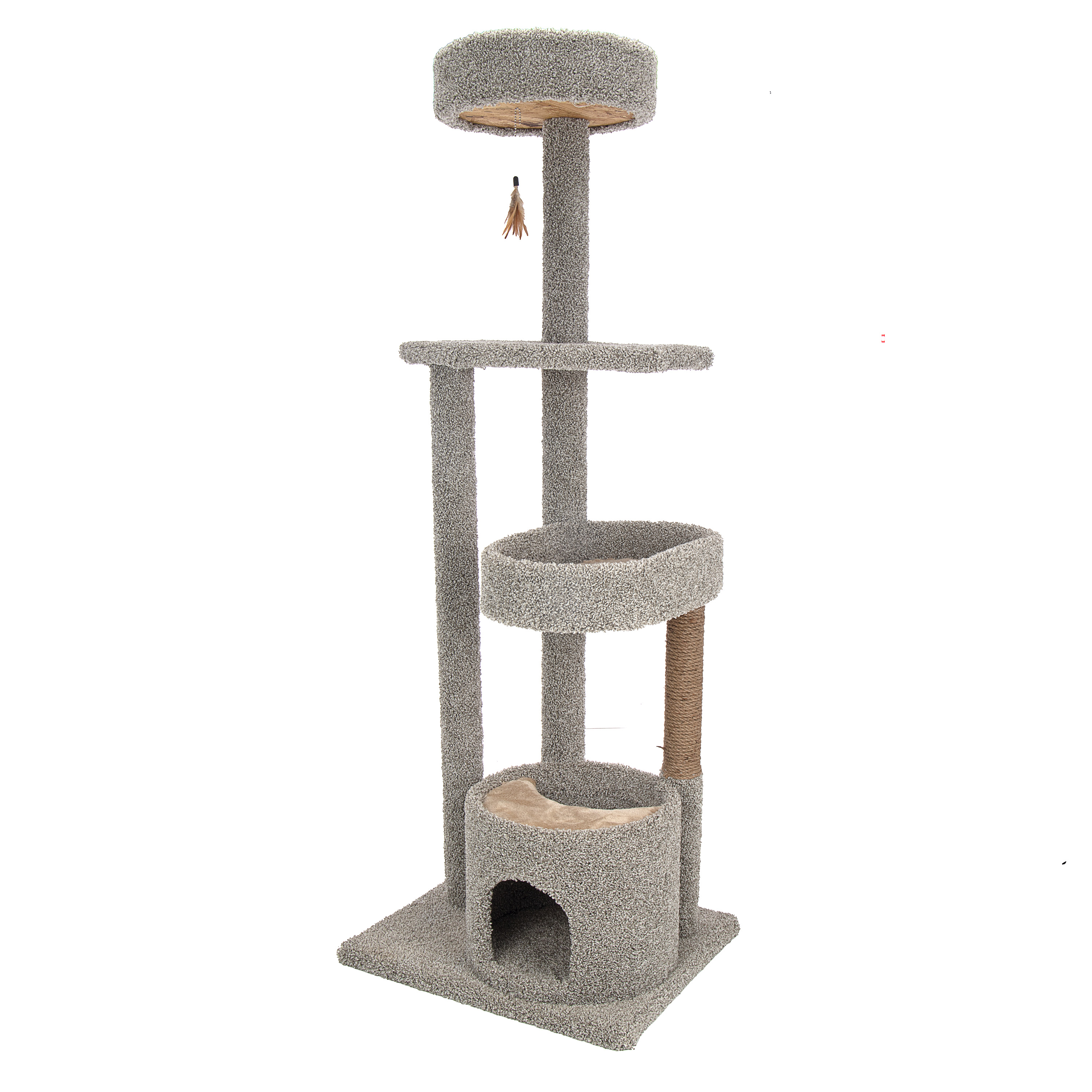 Urban cat kitty store tower