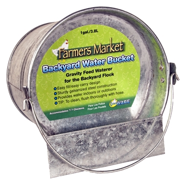 Backyard Water Bucket