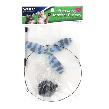 Fluttering Fun Toy - Feather