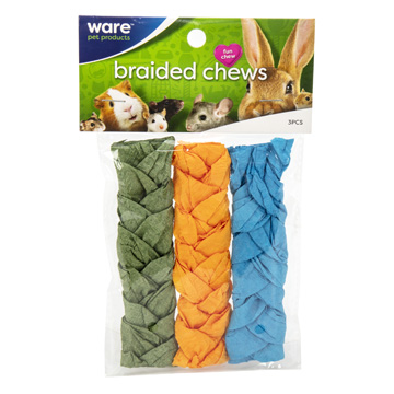 Braided Chews, Large 3pc