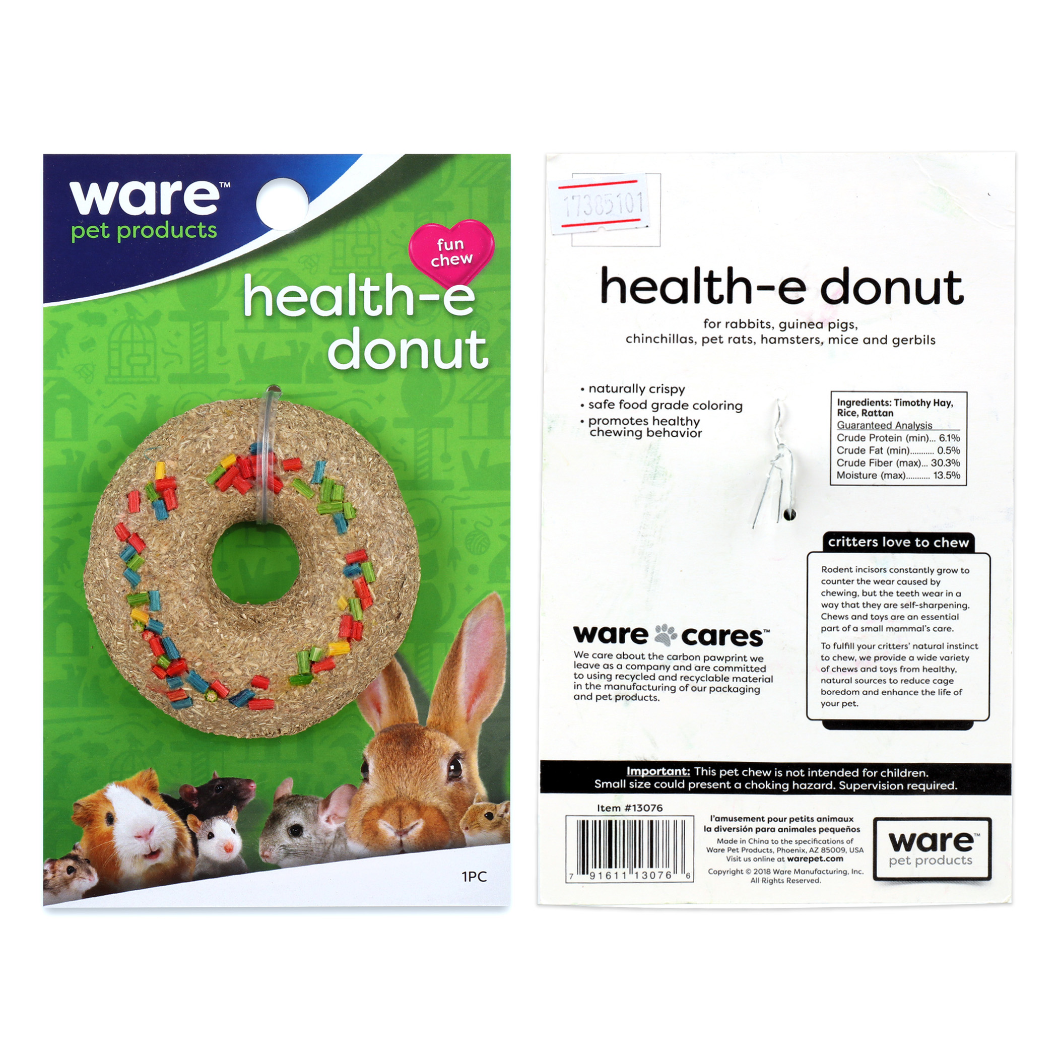 Health-E Nutz - 10418 - Ware Pet Products