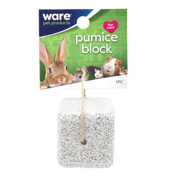 Pumice Block w/ Jute String