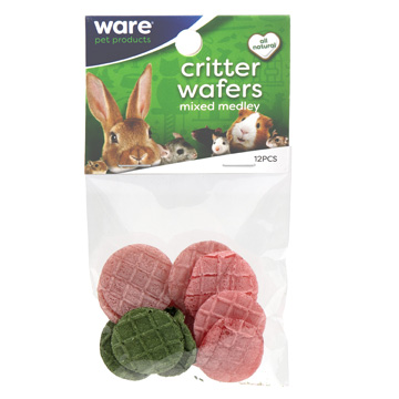 Critter Wafer Mixed Medley